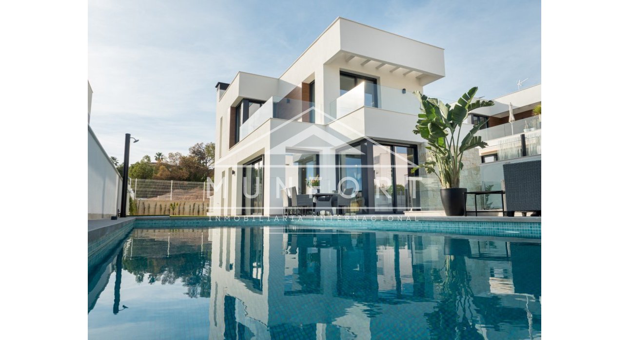 Resale - Luxury Villas -
Finestrat