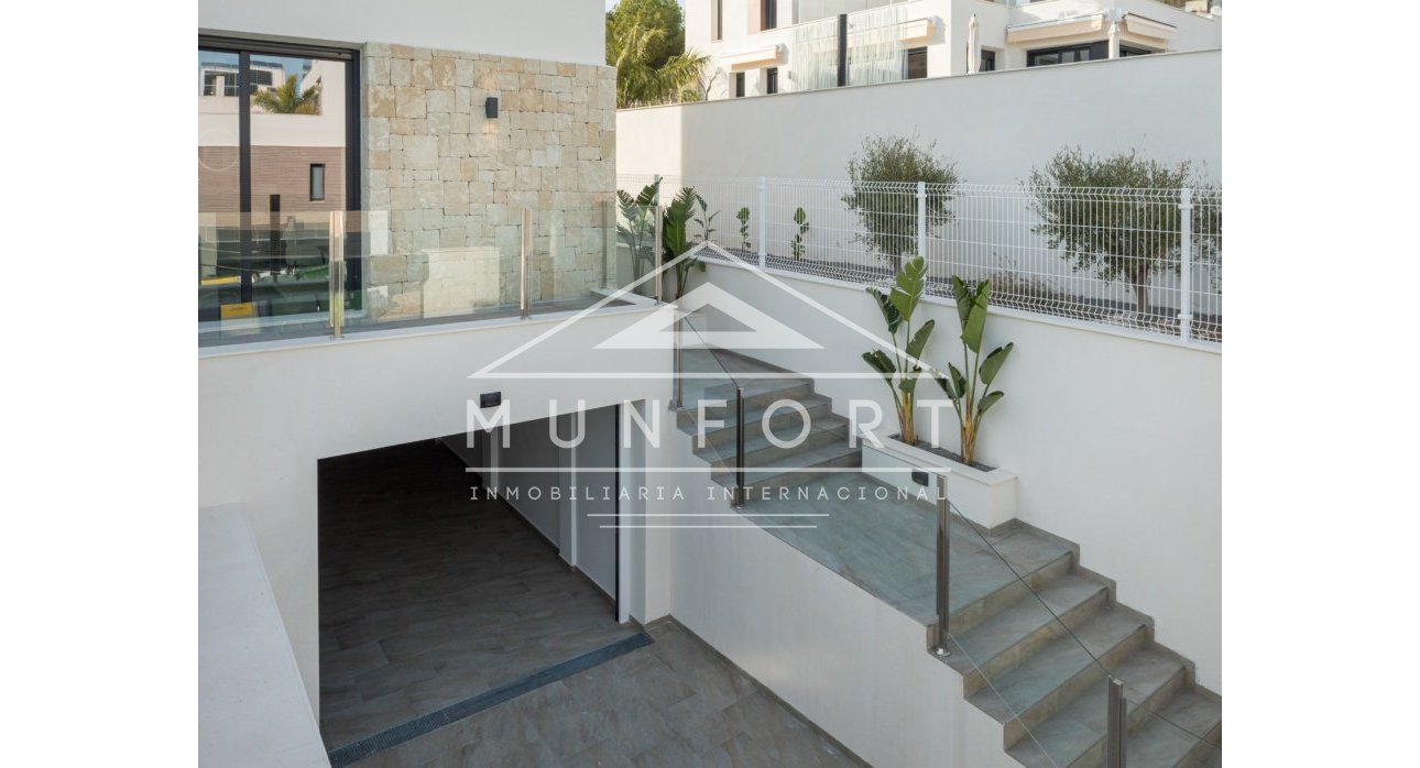 Resale - Luxury Villas -
Finestrat