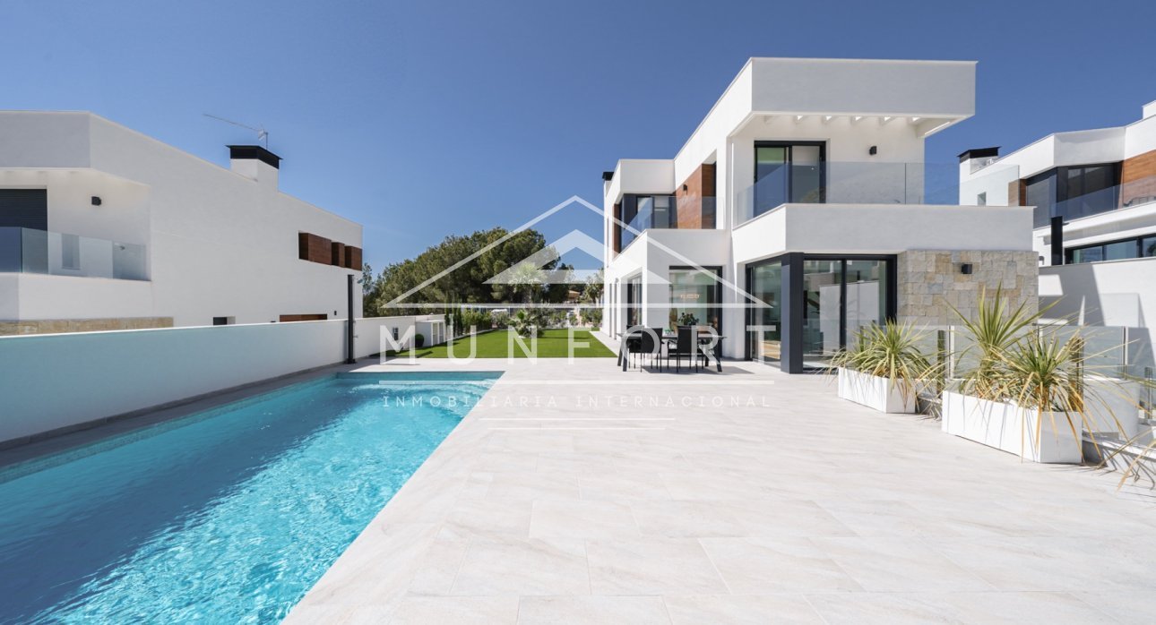 Resale - Luxury Villas -
Finestrat
