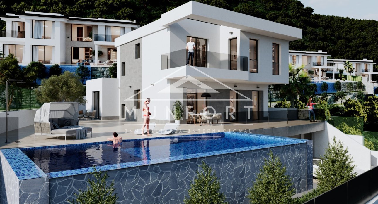 Resale - Luxury Villas -
Finestrat