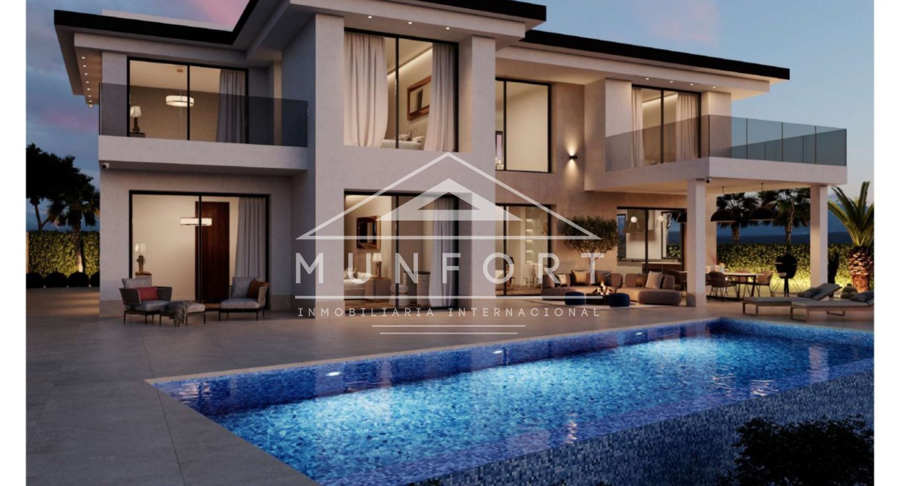 Resale - Luxury Villas -
Finestrat