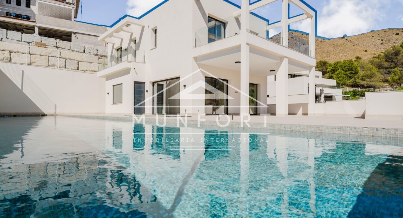 Resale - Luxury Villas -
Finestrat