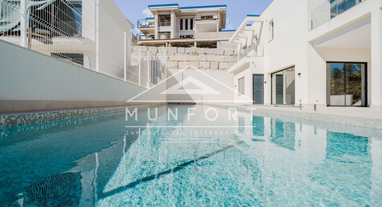 Resale - Luxury Villas -
Finestrat