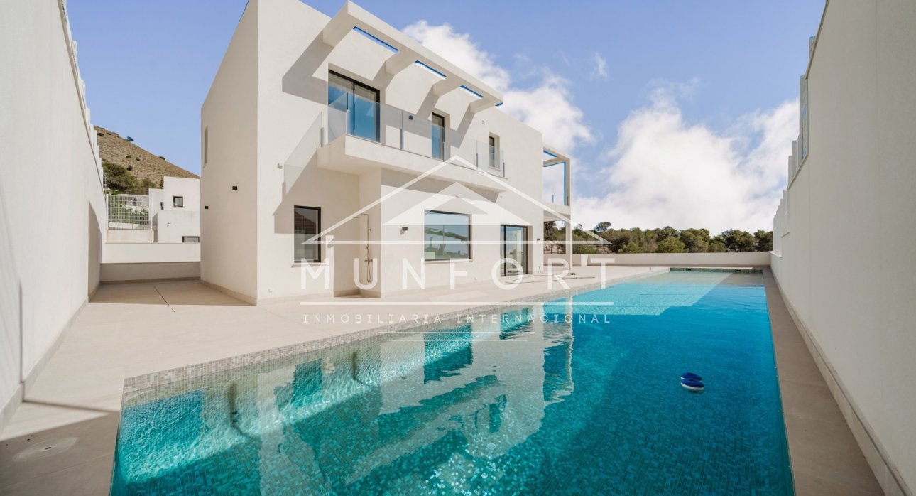 Resale - Luxury Villas -
Finestrat