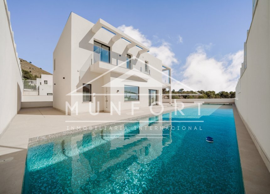 Resale - Luxury Villas -
Finestrat
