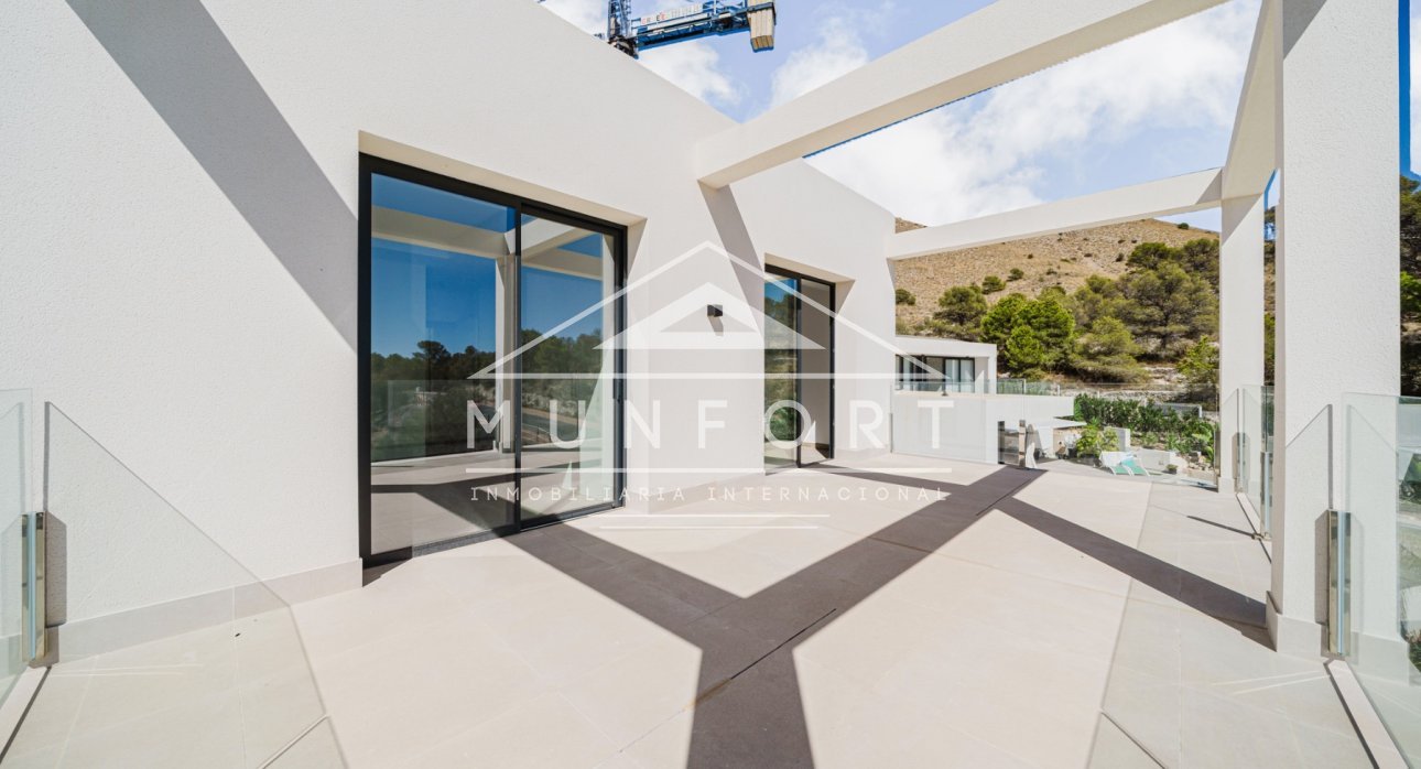 Resale - Luxury Villas -
Finestrat