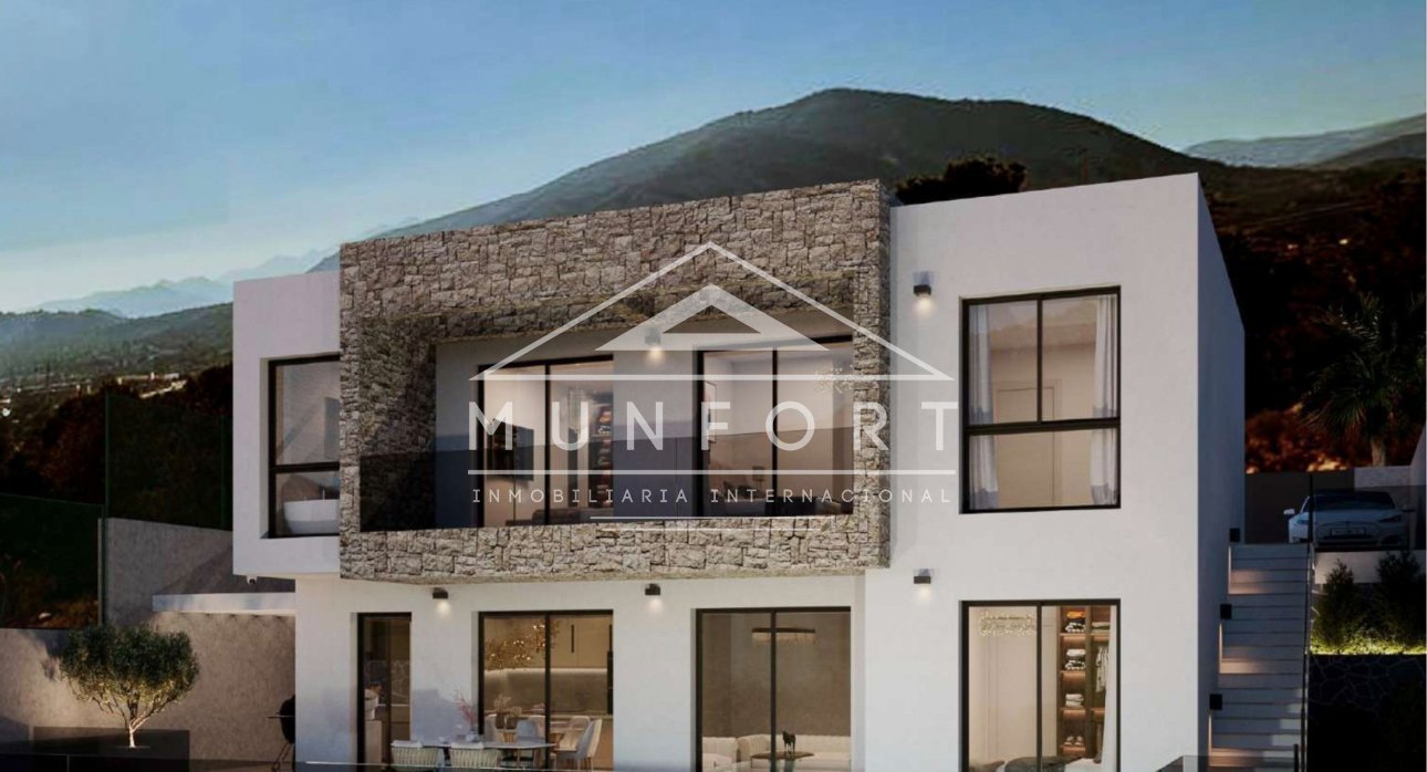Resale - Luxury Villas -
Finestrat
