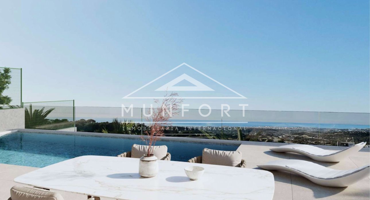 Resale - Luxury Villas -
Finestrat