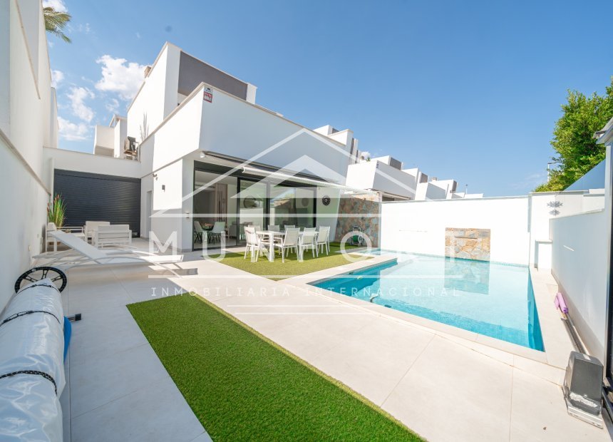Resale - Luxury Villas -
Lo Pagán