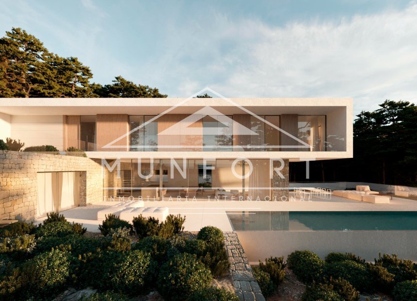 Resale - Luxury Villas -
Moraira