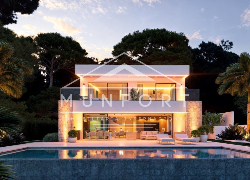 Resale - Luxury Villas -
Moraira
