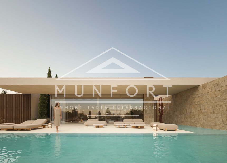 Resale - Luxury Villas -
Moraira