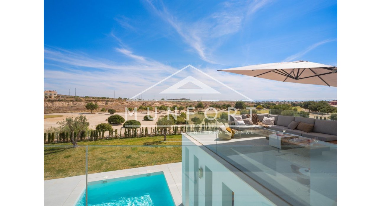 Resale - Luxury Villas -
Murcia