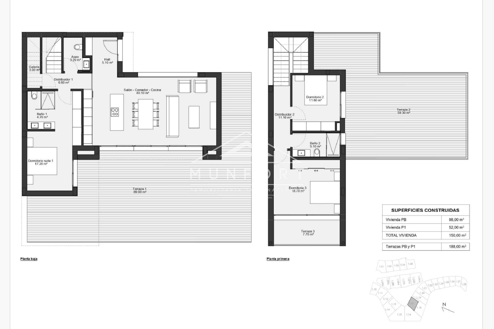 Resale - Luxury Villas -
Orihuela Costa - Las Colinas Golf