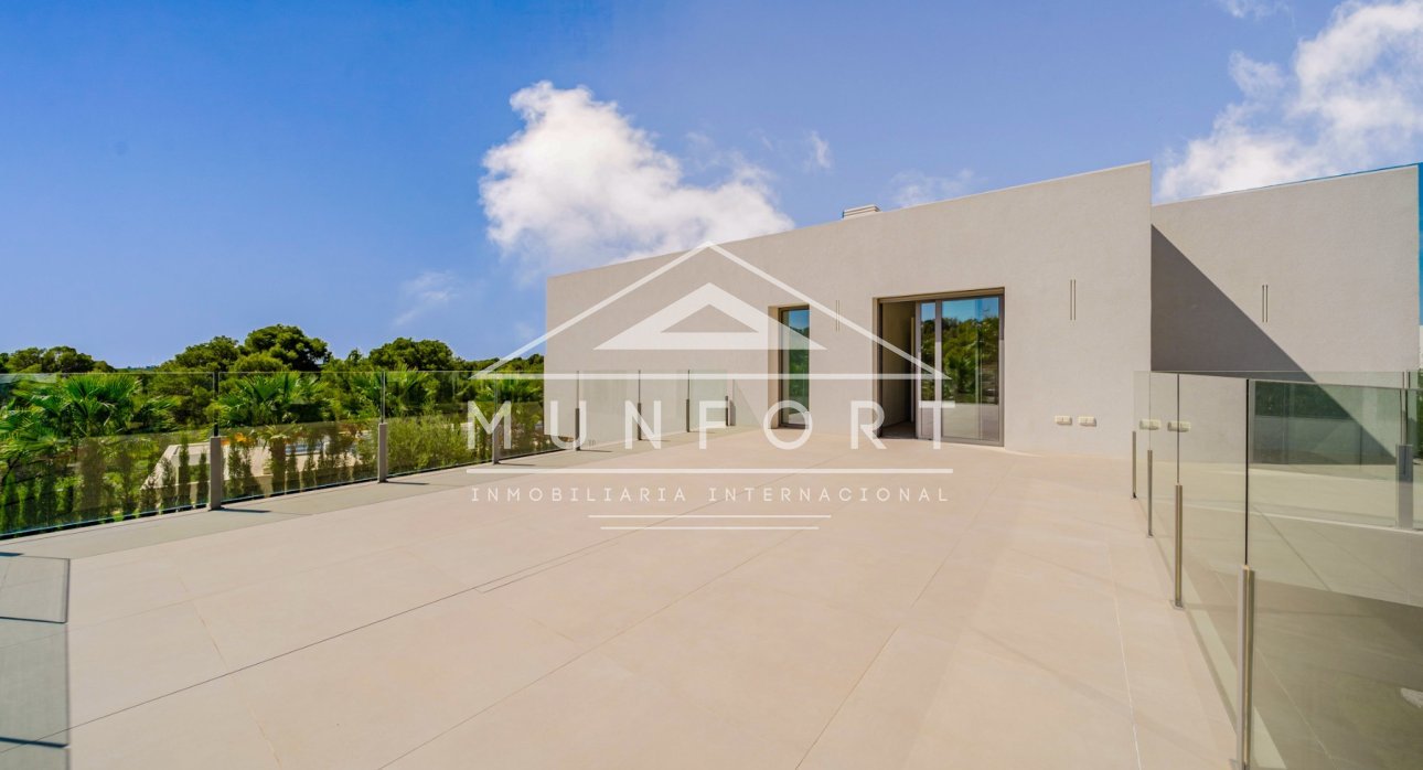 Resale - Luxury Villas -
Orihuela Costa - Las Colinas Golf