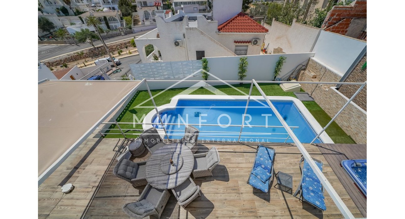 Resale - Luxury Villas -
Orihuela Costa - Villamartín