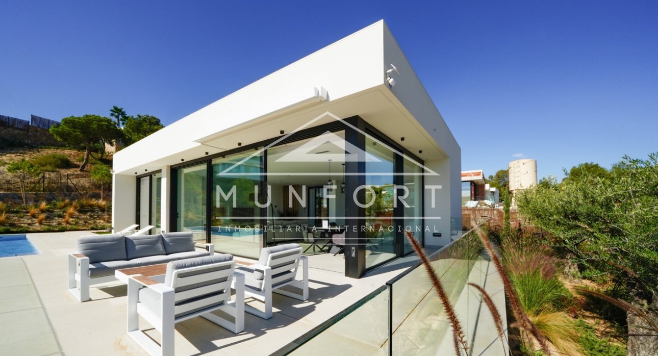 Resale - Luxury Villas -
Orihuela Costa