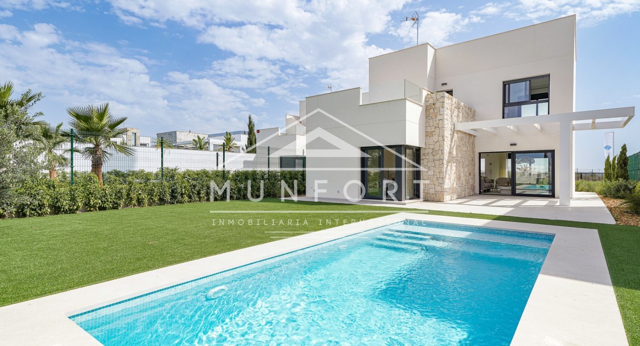 Resale - Luxury Villas -
Pilar de la Horadada - Lo Romero Golf