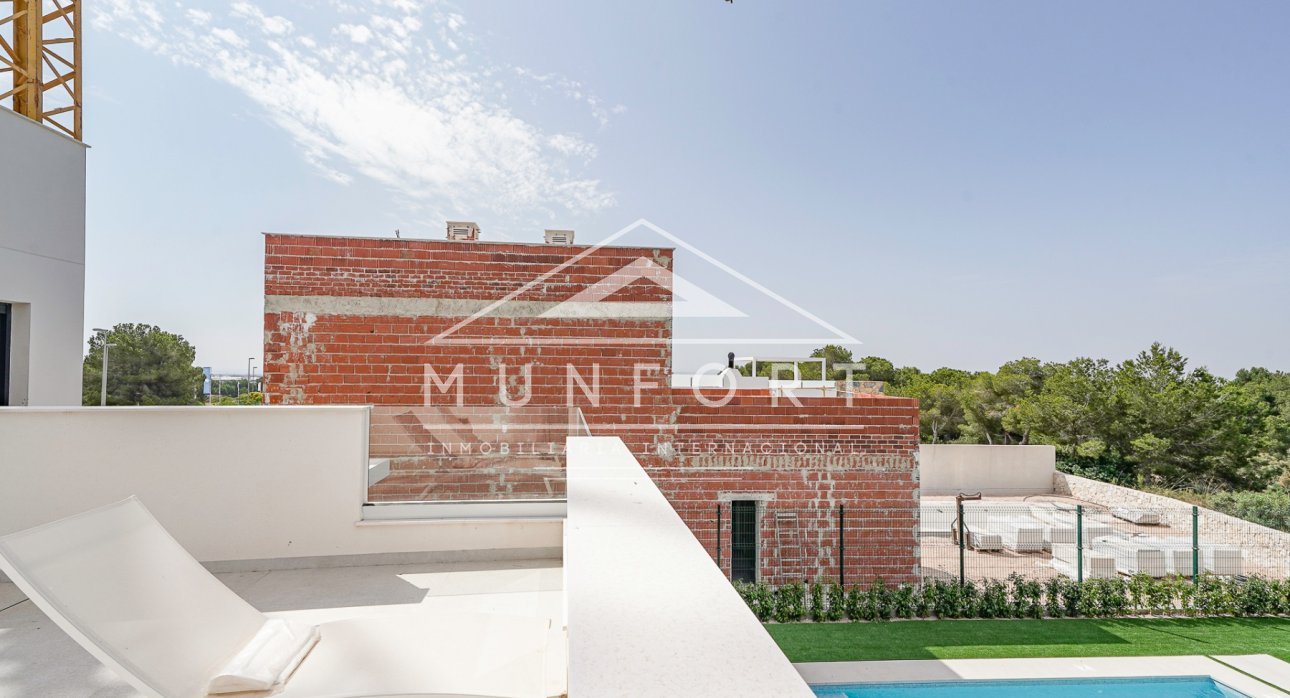 Resale - Luxury Villas -
Pilar de la Horadada - Lo Romero Golf