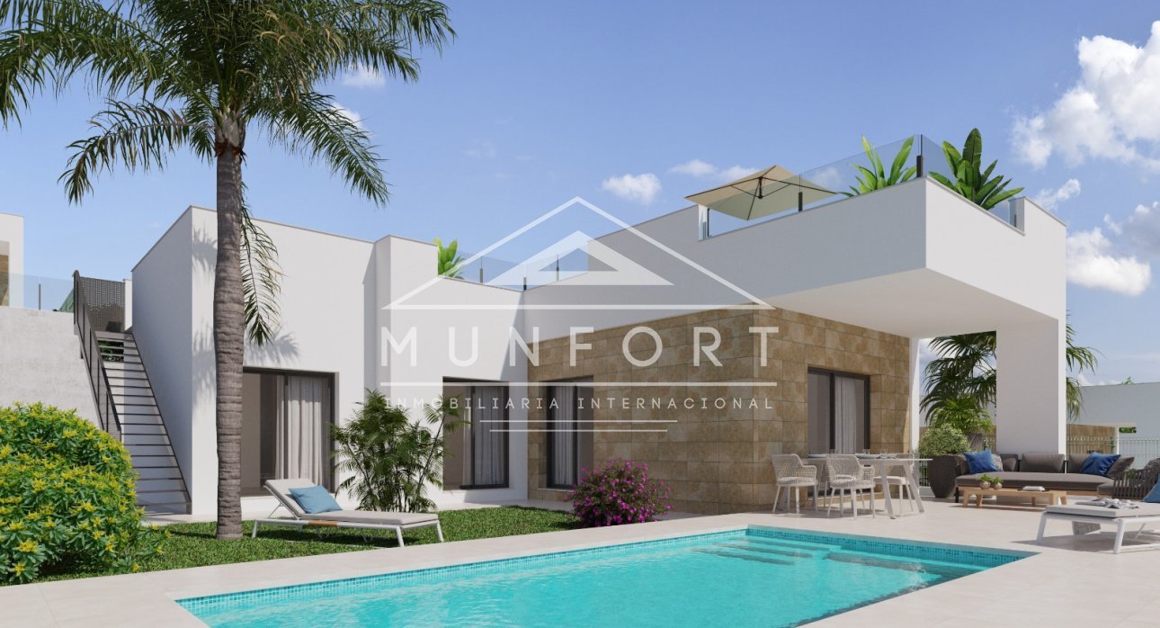 Resale - Luxury Villas -
Polop de La Marina 