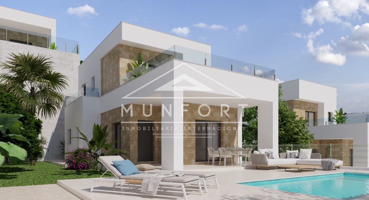 Resale - Luxury Villas -
Polop de La Marina 