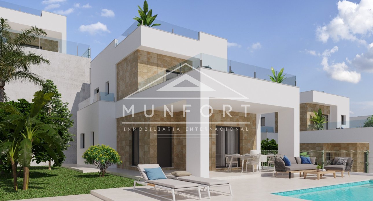 Resale - Luxury Villas -
Polop de La Marina 