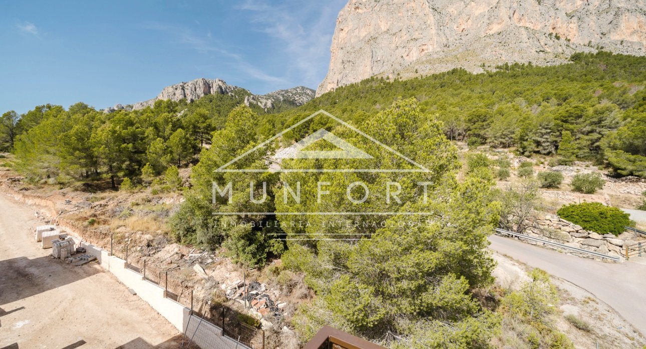 Resale - Luxury Villas -
Polop de La Marina 