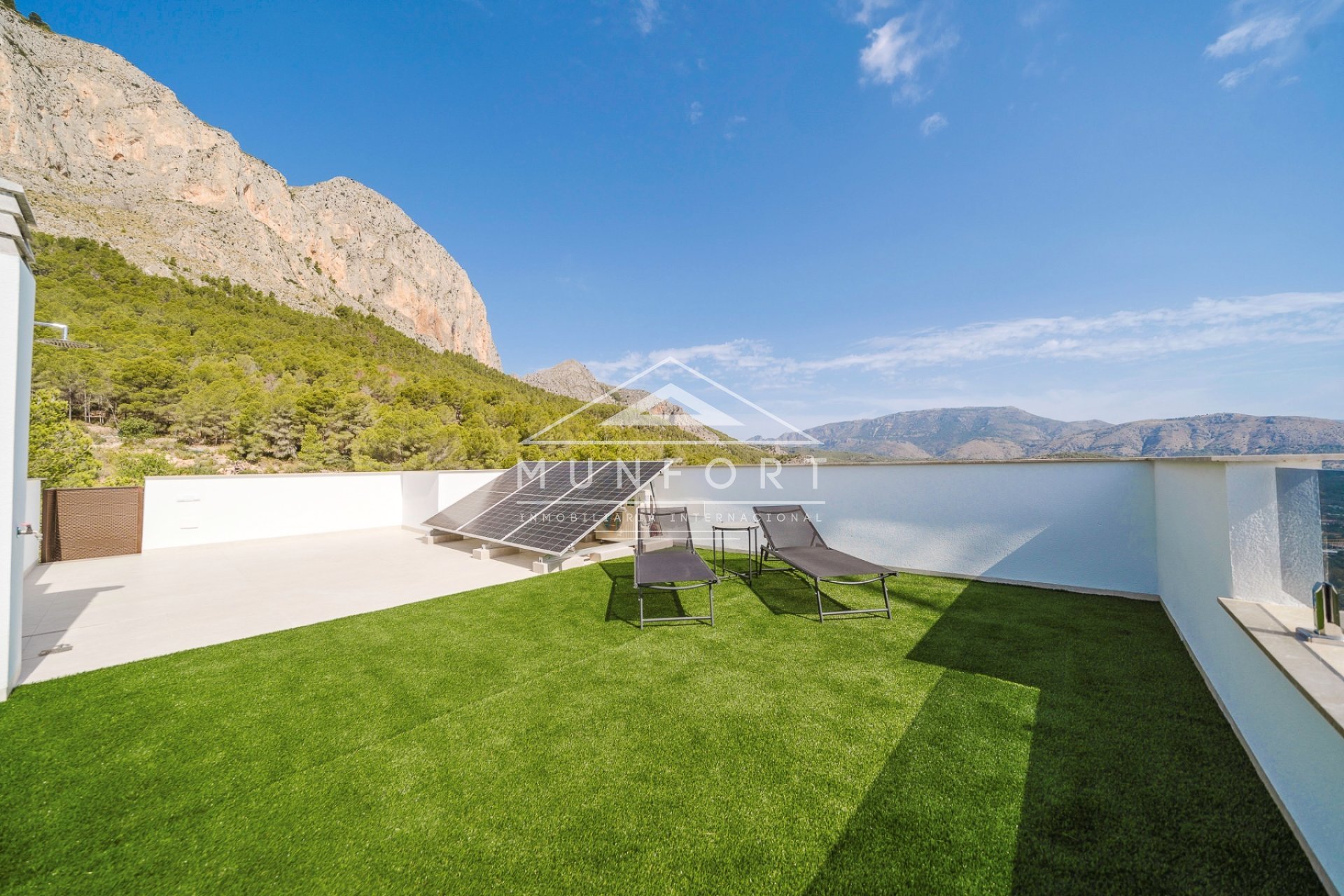 Resale - Luxury Villas -
Polop de La Marina 