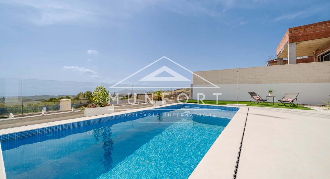 Resale - Luxury Villas -
Polop de La Marina 