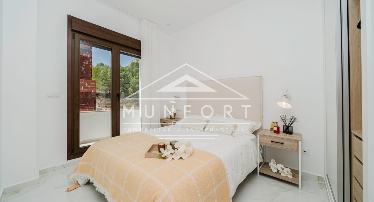 Resale - Luxury Villas -
Polop de La Marina 