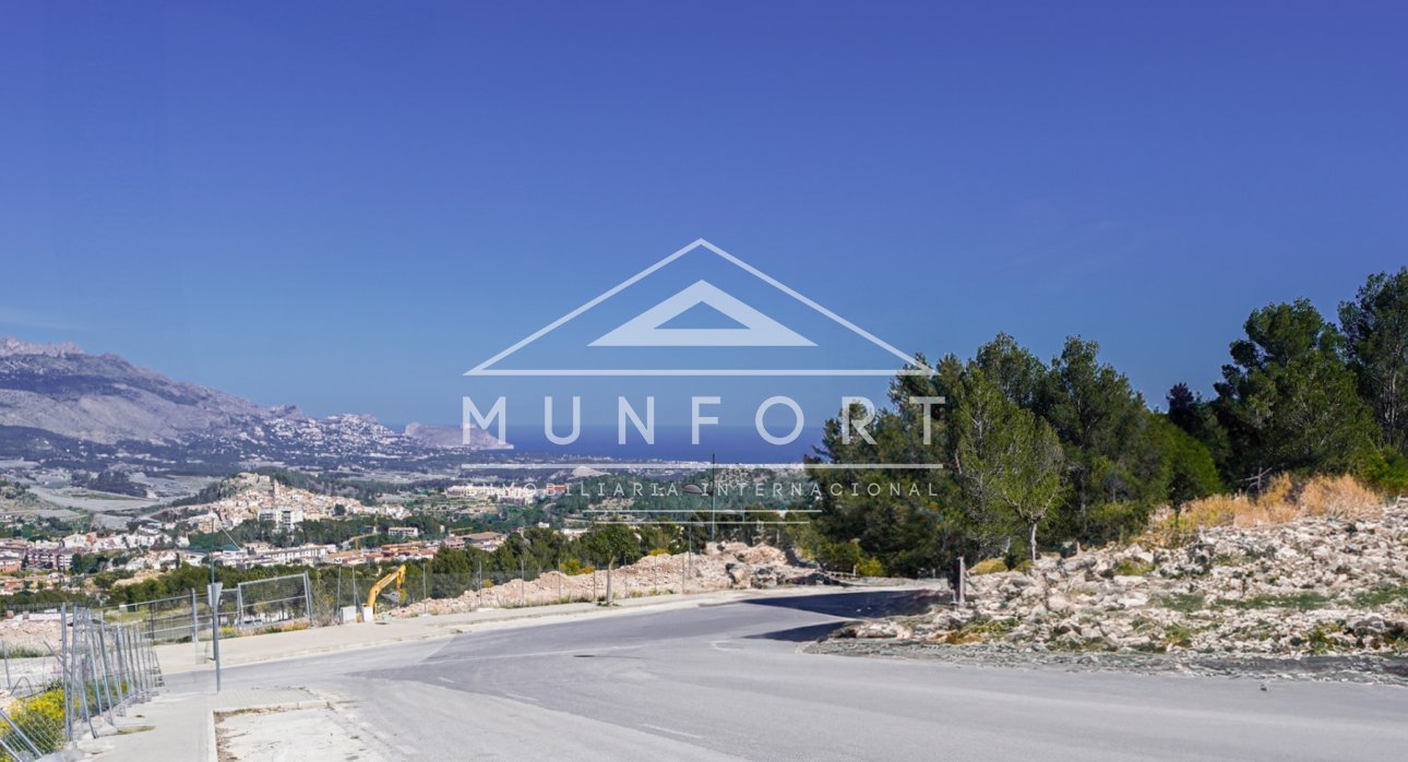 Resale - Luxury Villas -
Polop de La Marina 