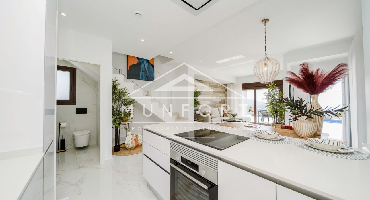 Resale - Luxury Villas -
Polop de La Marina 