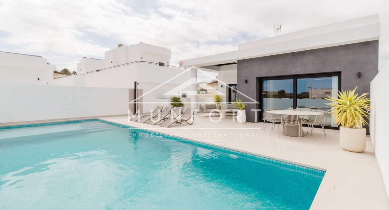 Resale - Luxury Villas -
Rojales - Ciudad Quesada