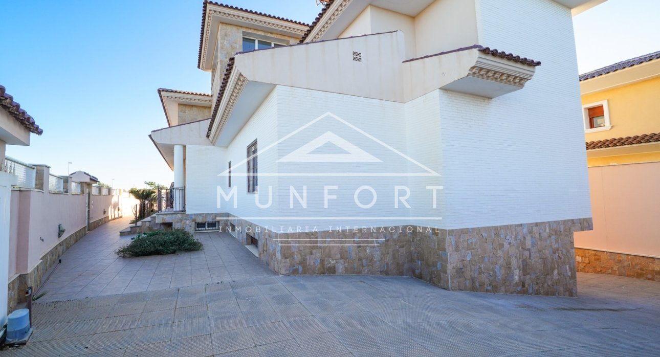 Resale - Luxury Villas -
San Javier