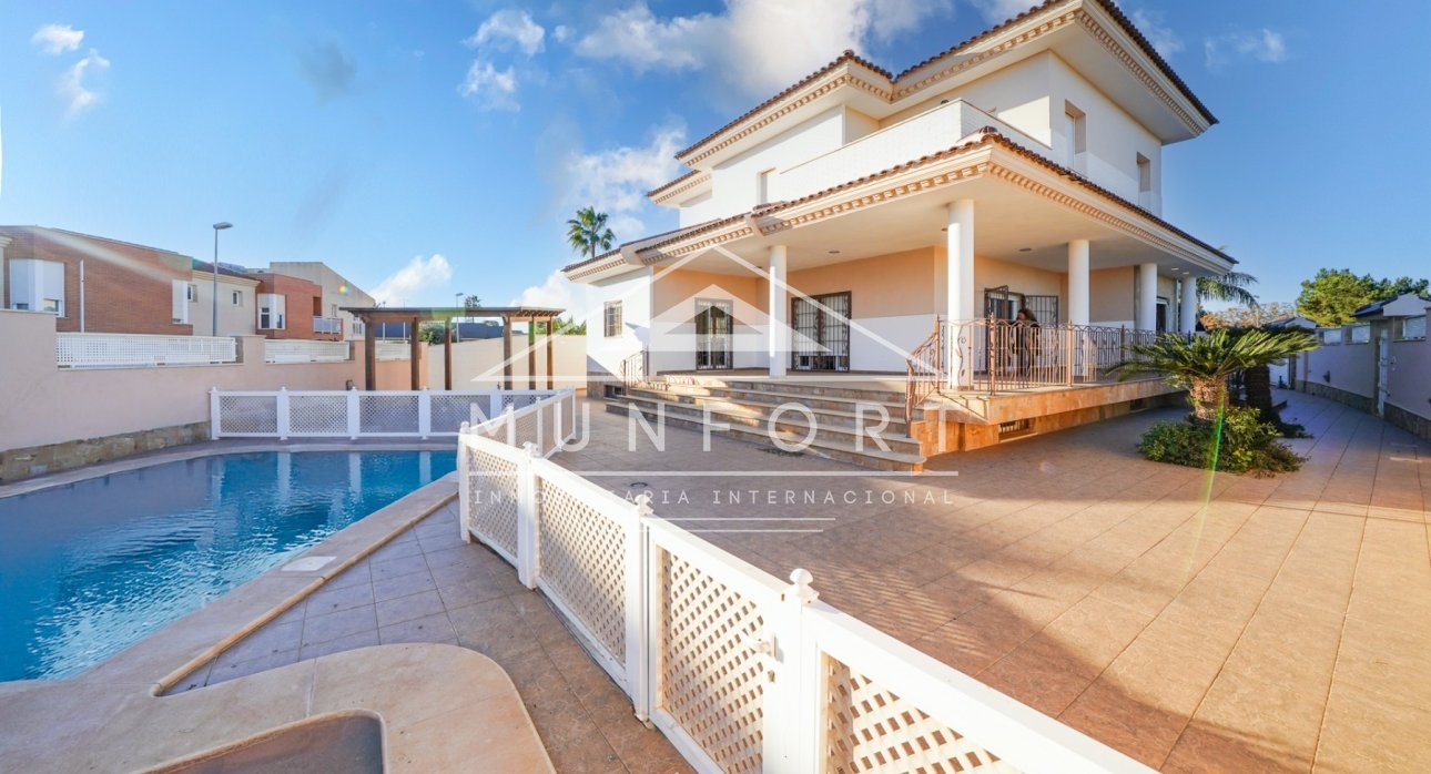 Resale - Luxury Villas -
San Javier