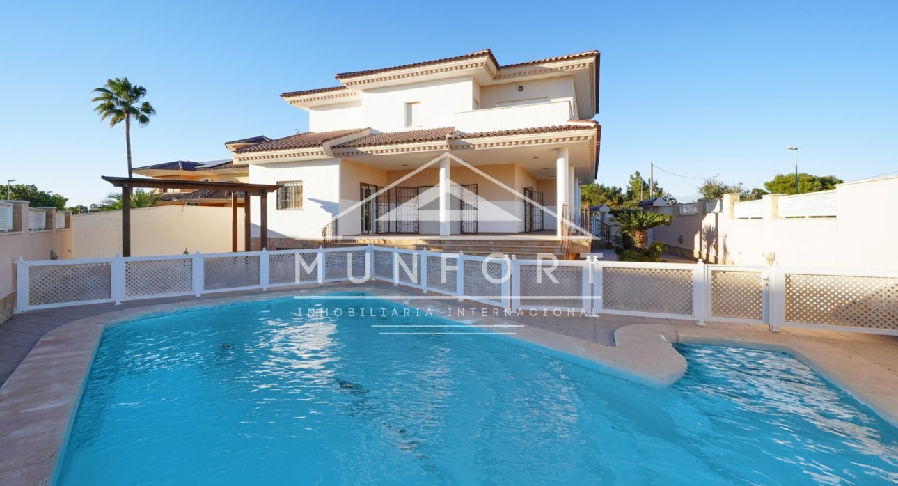 Resale - Luxury Villas -
San Javier