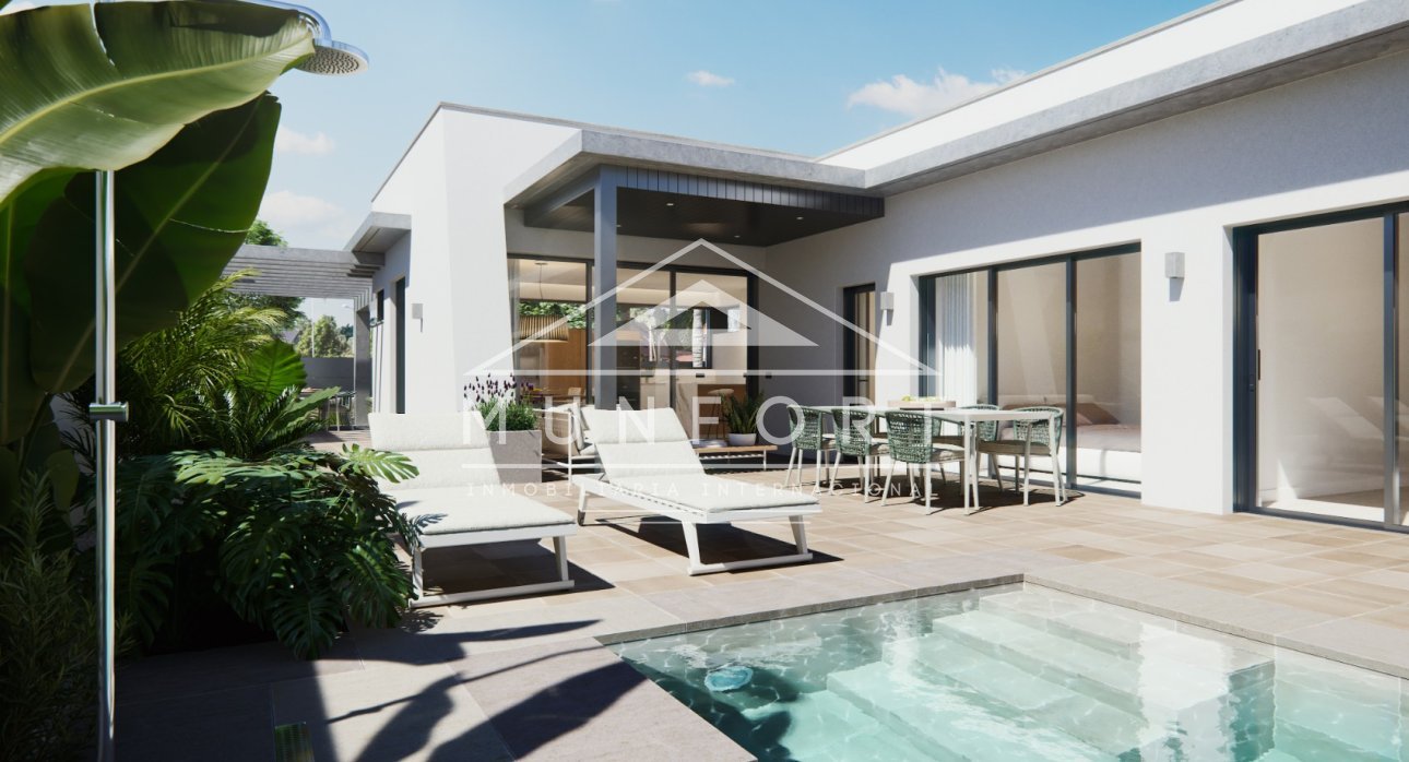 Resale - Luxury Villas -
San Javier