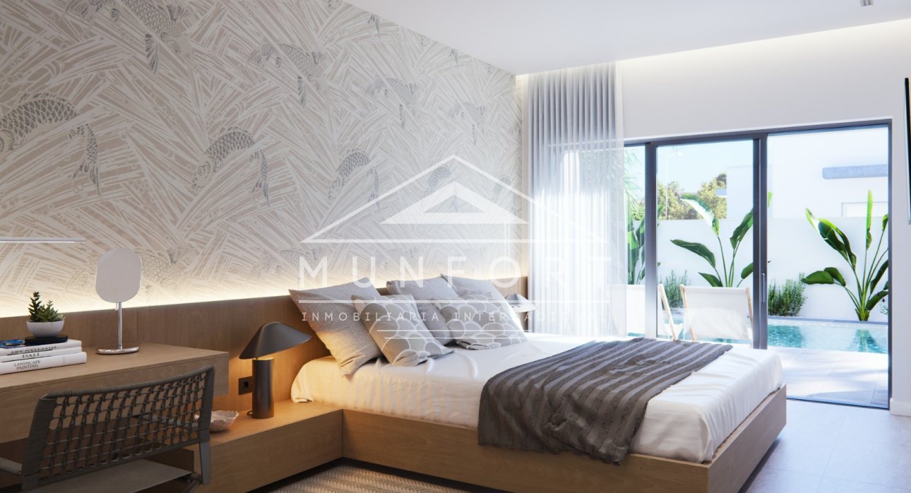 Resale - Luxury Villas -
San Javier