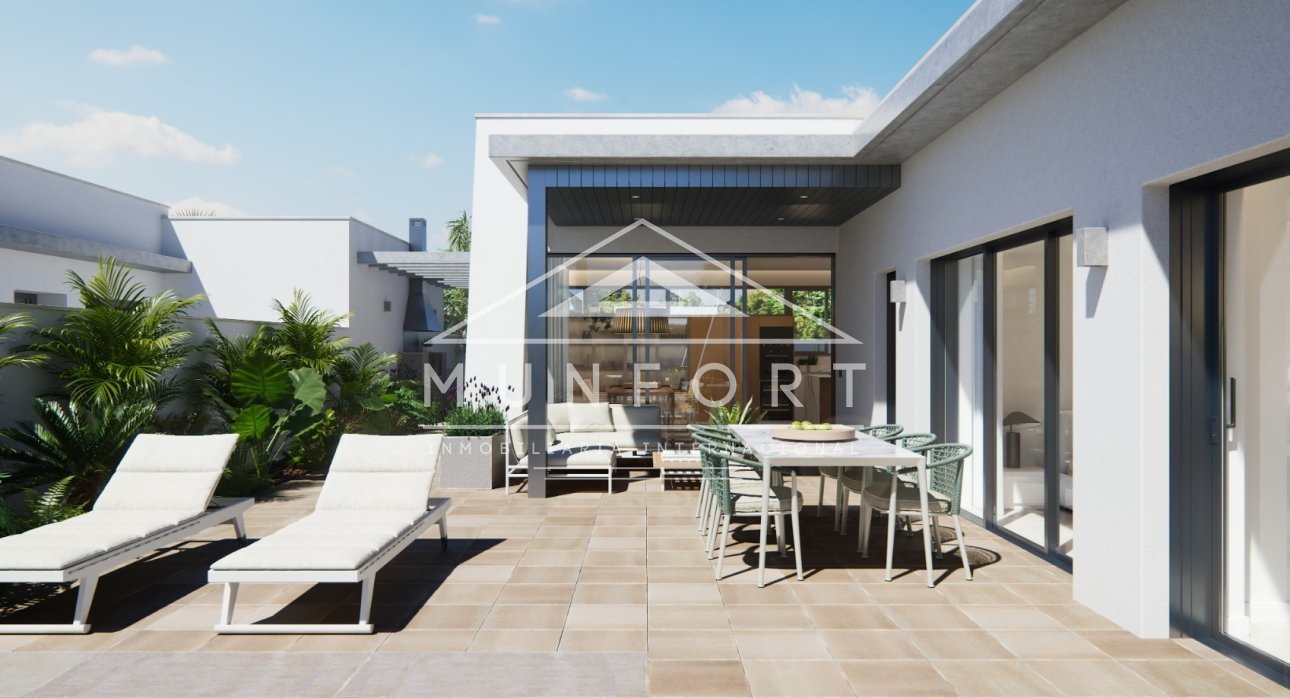 Resale - Luxury Villas -
San Javier