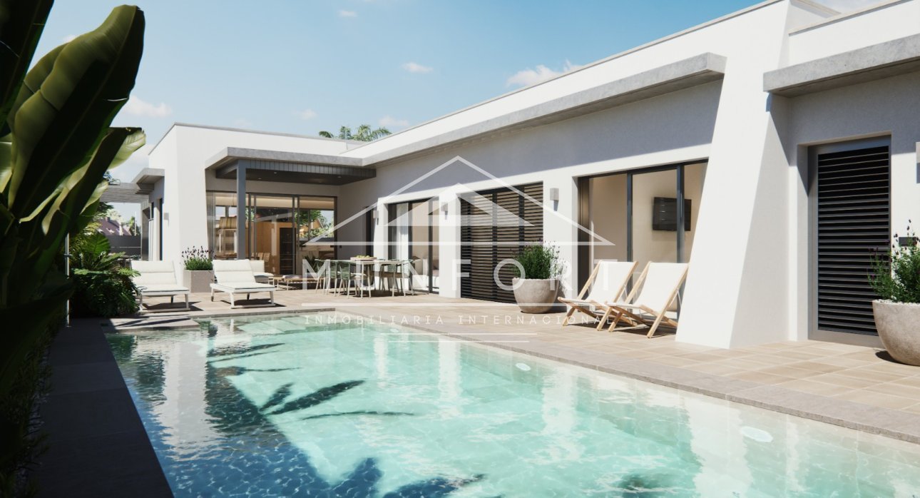 Resale - Luxury Villas -
San Javier