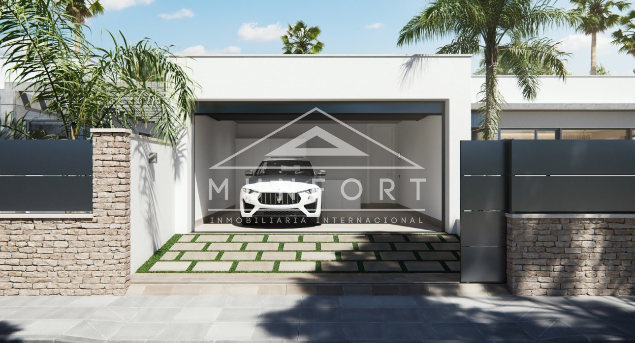 Resale - Luxury Villas -
San Javier