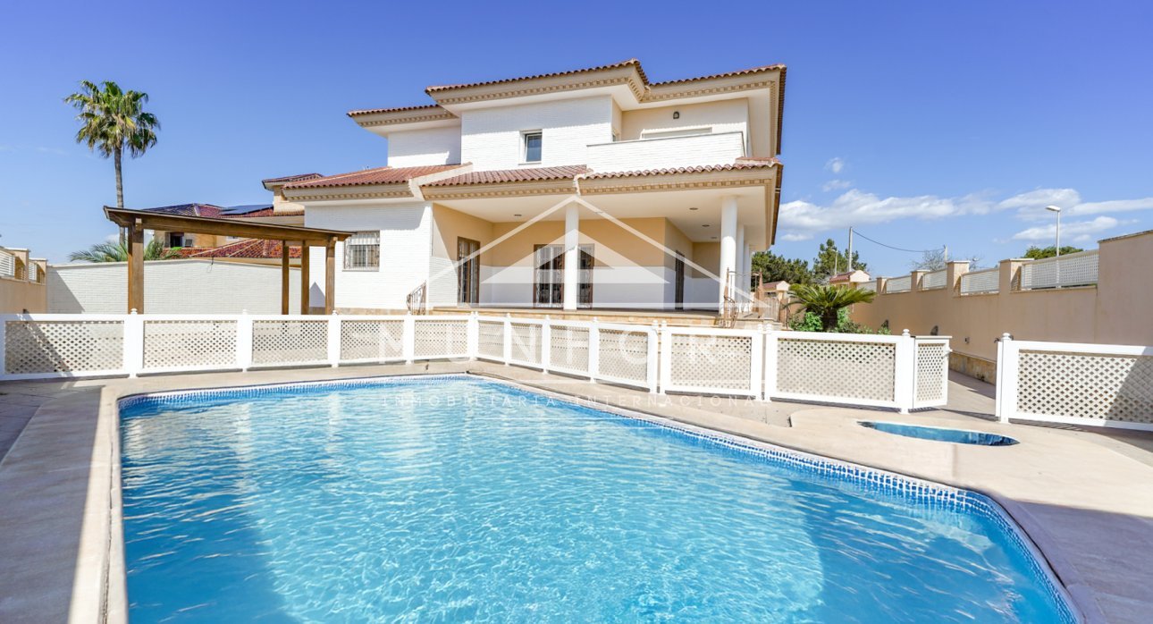Resale - Luxury Villas -
San Javier