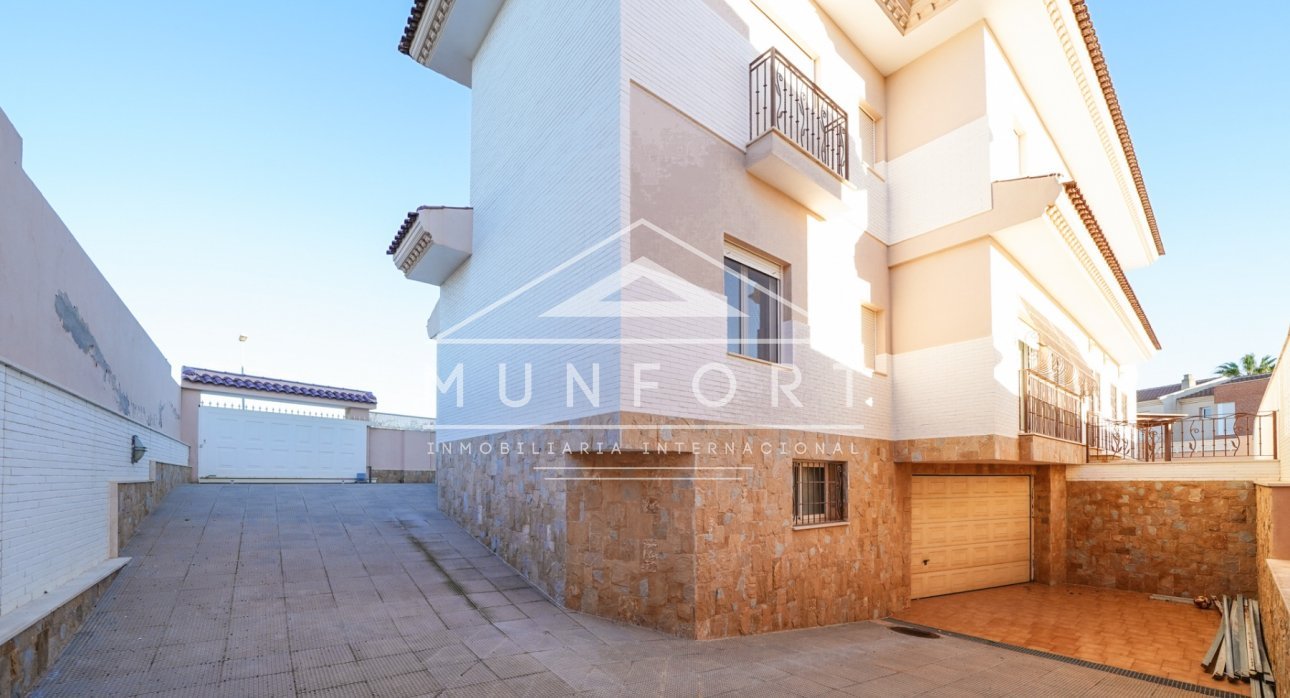 Resale - Luxury Villas -
San Javier
