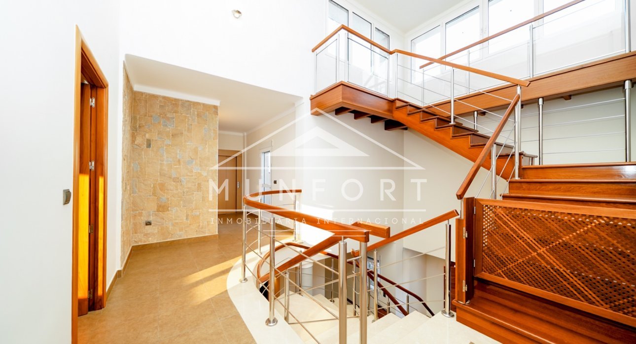 Resale - Luxury Villas -
San Javier