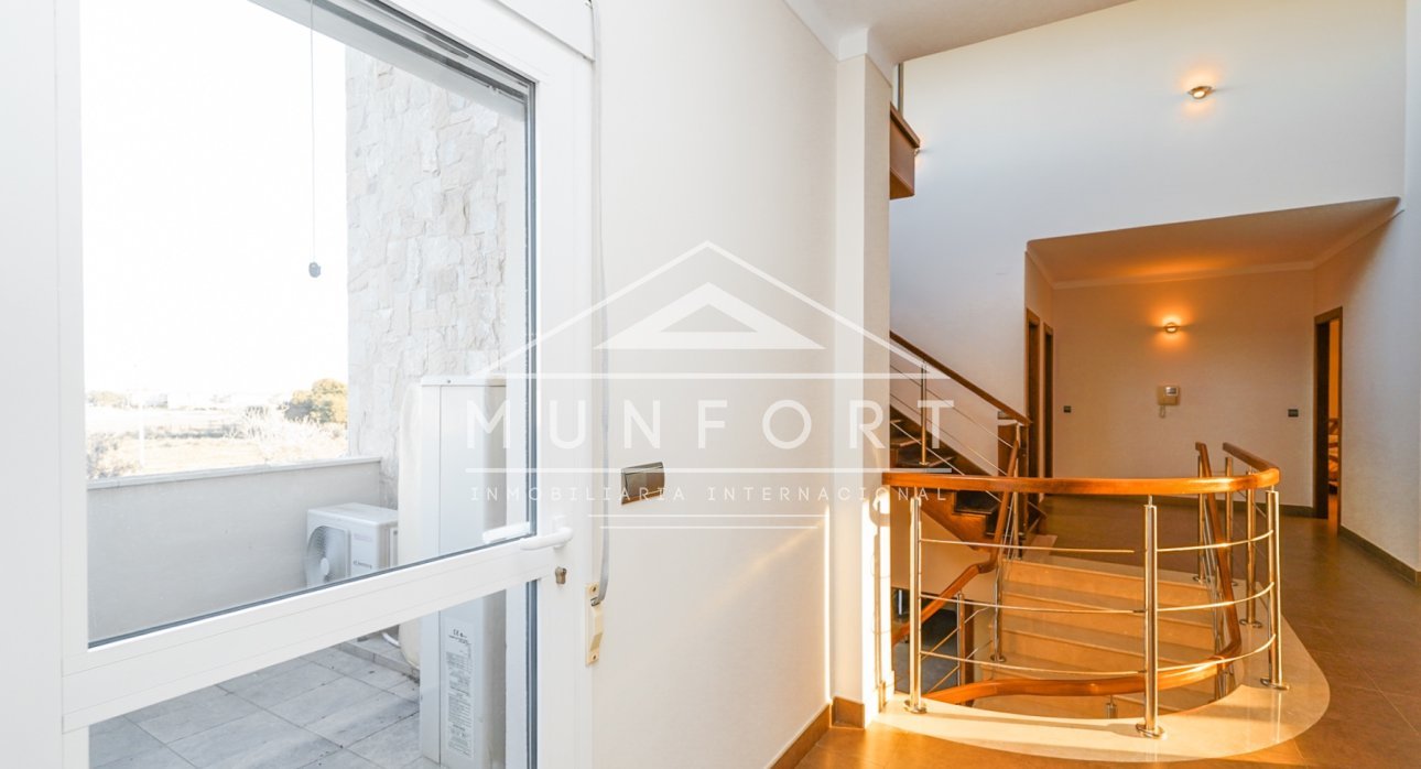 Resale - Luxury Villas -
San Javier