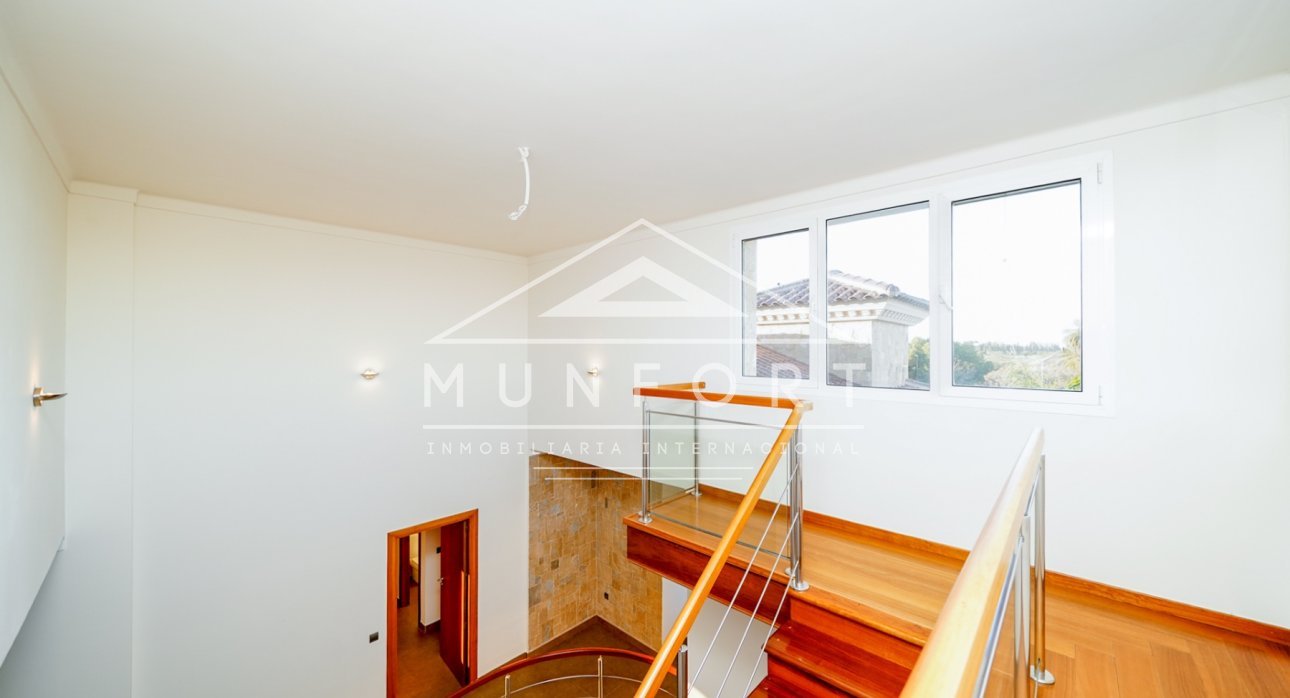 Resale - Luxury Villas -
San Javier