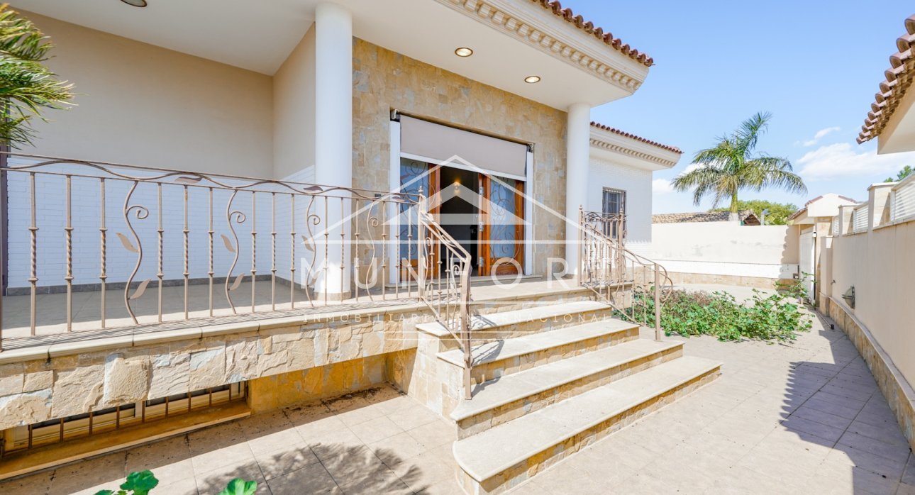 Resale - Luxury Villas -
San Javier