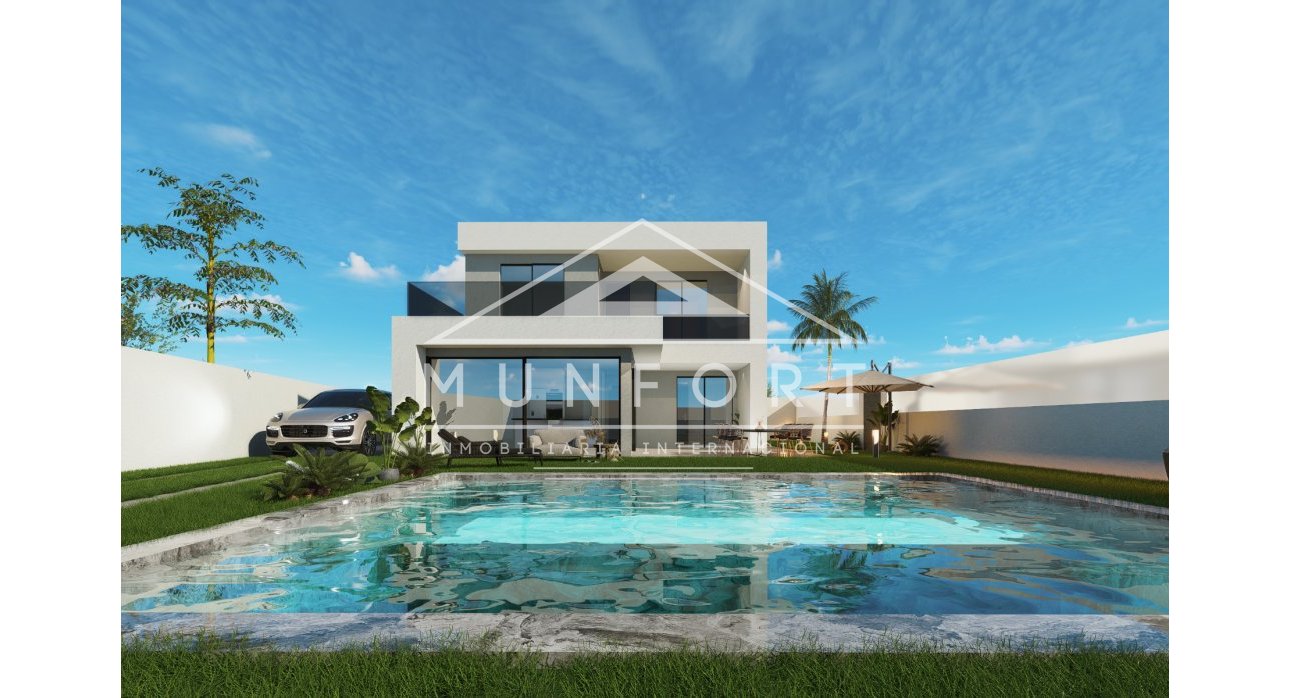 Resale - Luxury Villas -
San Pedro del Pinatar