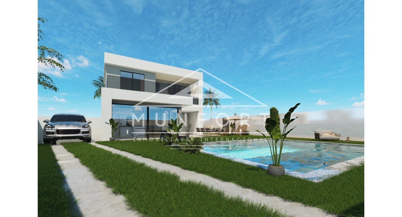 Resale - Luxury Villas -
San Pedro del Pinatar