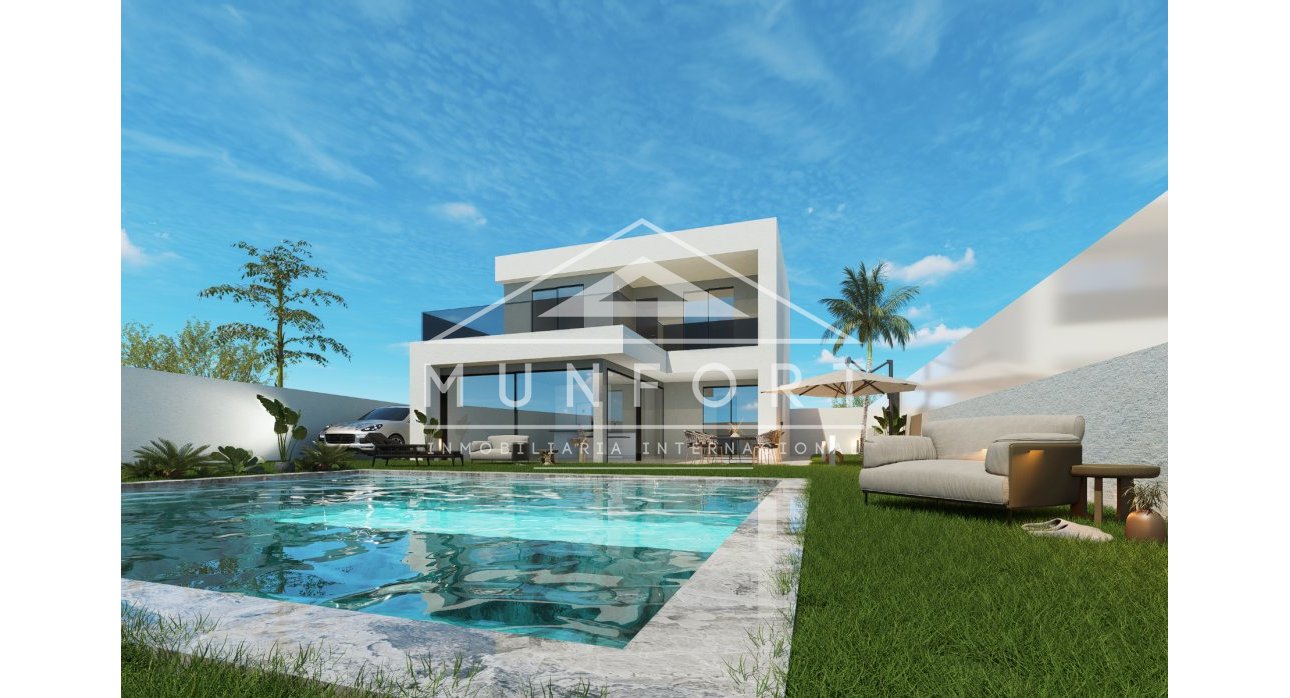 Resale - Luxury Villas -
San Pedro del Pinatar